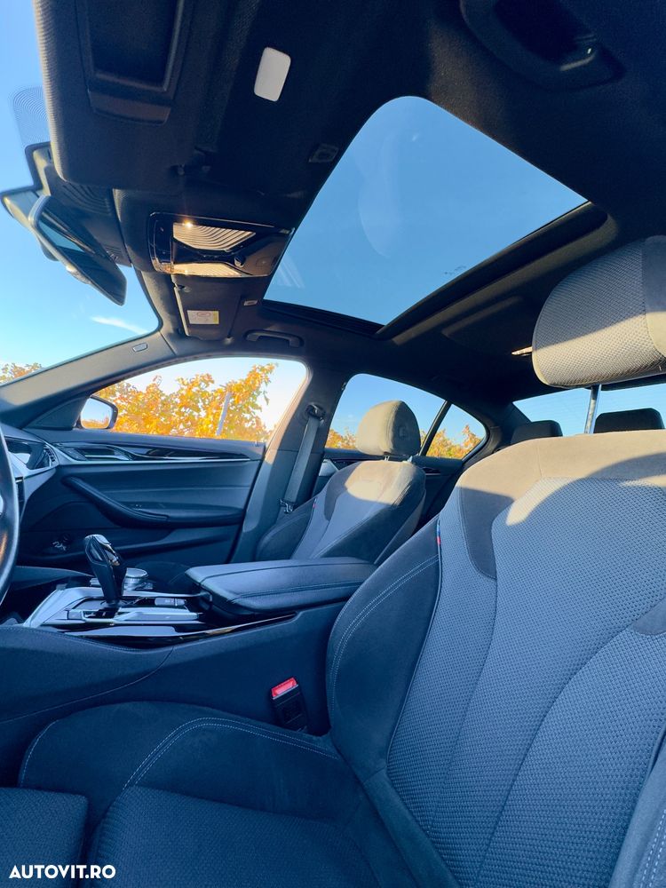 BMW Seria 5 520d xDrive AT - 5