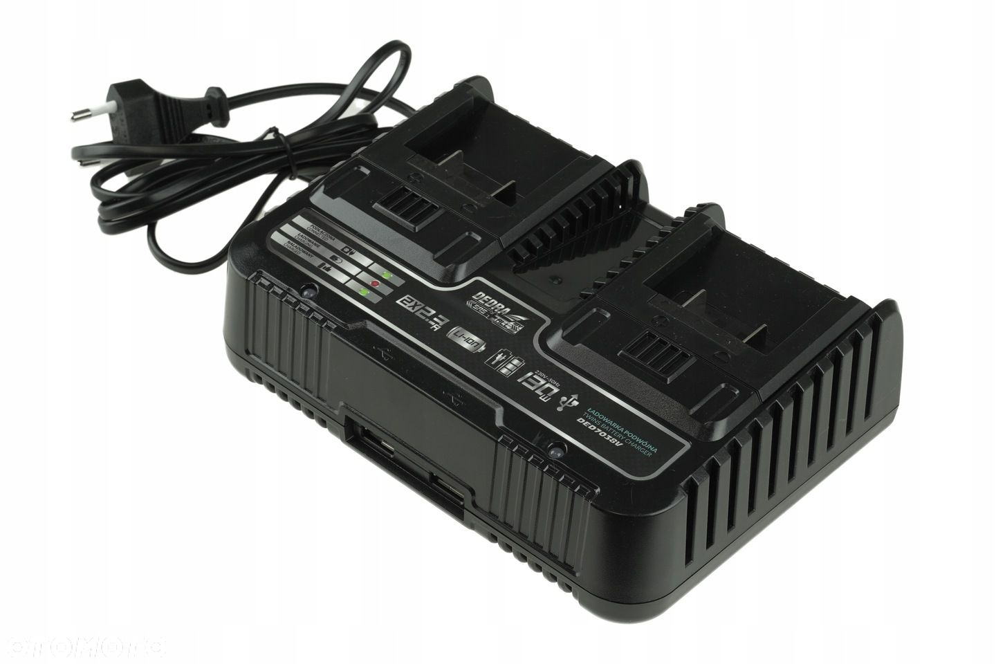 Ładowarka podwójna Ładowarka podwójna 18V, SAS  ALL dedra DED7038V 20 V - 4