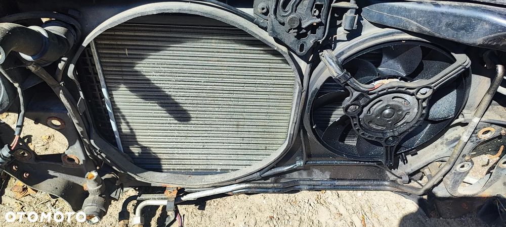 VW PASSAT B5 FL 1.9 TDI WZMOCNIENIE CZOLOWE PAS PRZOD CHLODNICE - 7