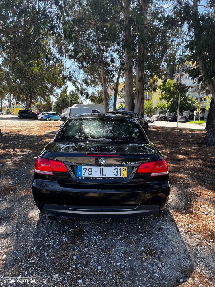 BMW 320 d Cabrio - 4