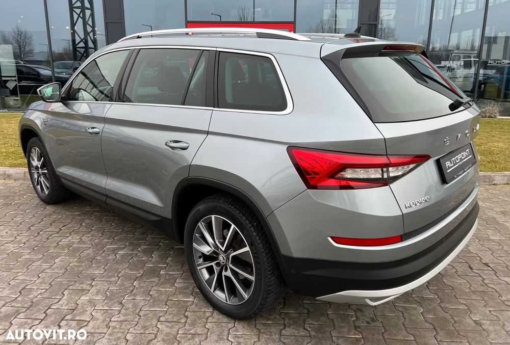 Skoda Kodiaq 2.0 TDI 4X4 DSG Scout - 6