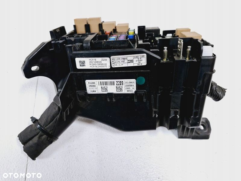 HYUNDAI KONA I 1 HYBRYDA SKRZYNKA BEZPIECZNIKÓW PRZEKAŹNIKÓW 912A0-CM43 - 3