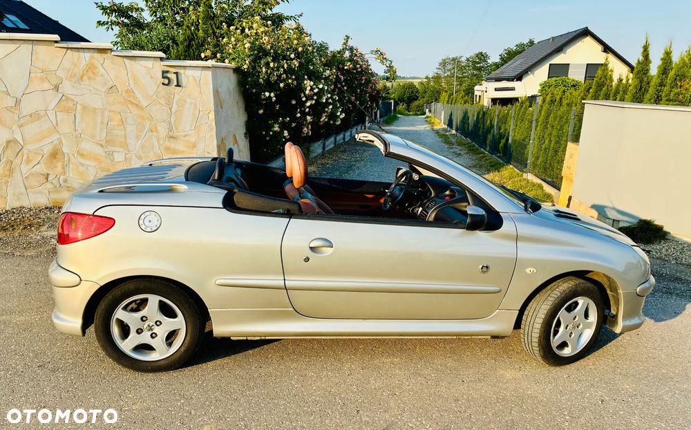 Peugeot 206 CC 1.6 Euro4 - 6