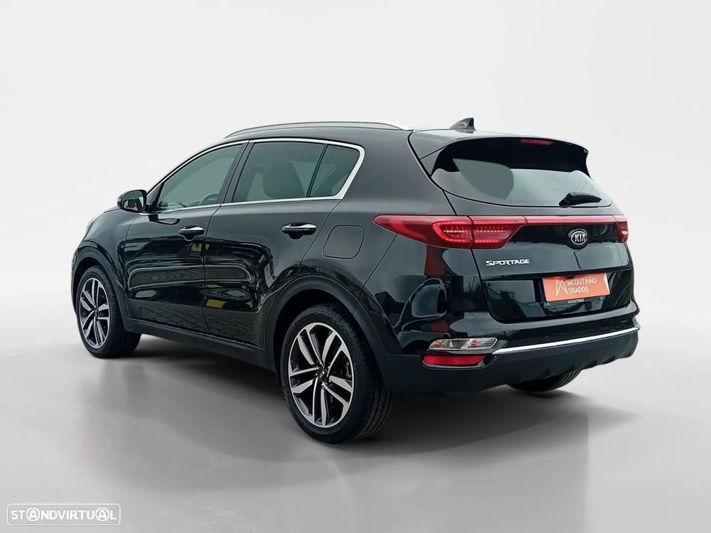 Kia Sportage 1.6 CRDI ISG TX - 4