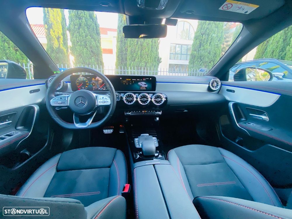 Mercedes-Benz CLA 180 d Shooting Brake AMG Line Aut. - 4