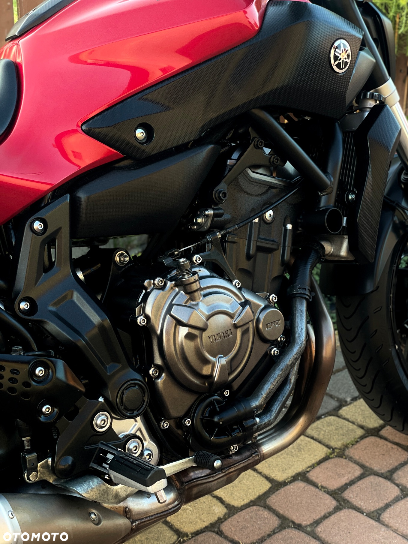 Yamaha MT - 7