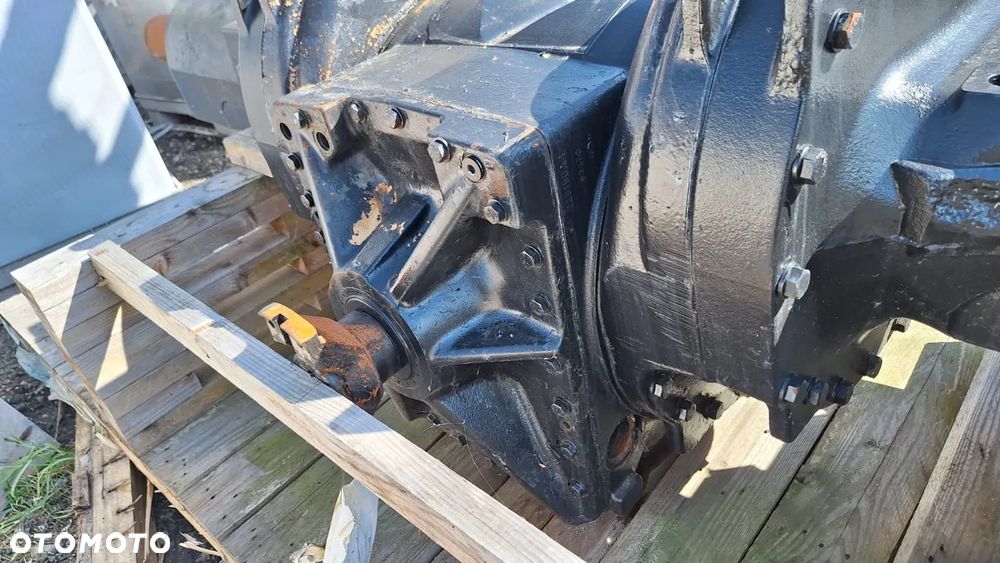 oś przednia mechanizm różnicowydo case 302668a1r 9380 QUADTRAC - 7