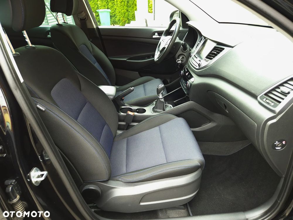 Hyundai Tucson blue 1.6 GDi 2WD Classic - 35