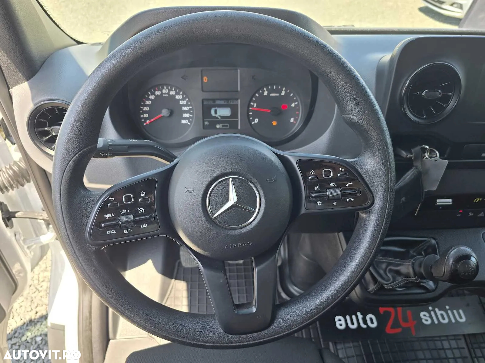 Mercedes-Benz Sprinter 316 CDI bena 4.3 m, 51400 km, 2019. - 20