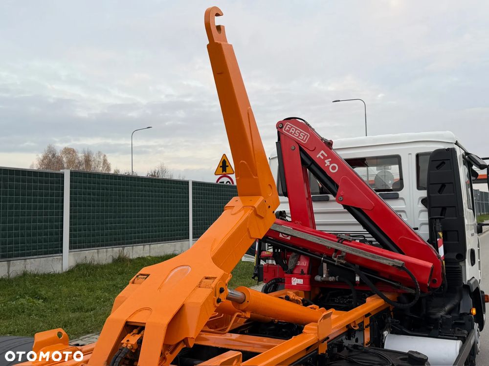 MAN TGL 8.180 // Hakowiec + HDS FASSI F40 // - 38