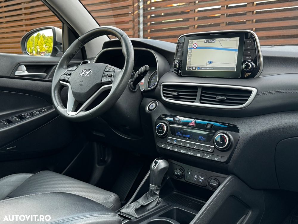 Hyundai Tucson 1.6 CRDi 48V-Hybrid 2WD DCT Prime - 30