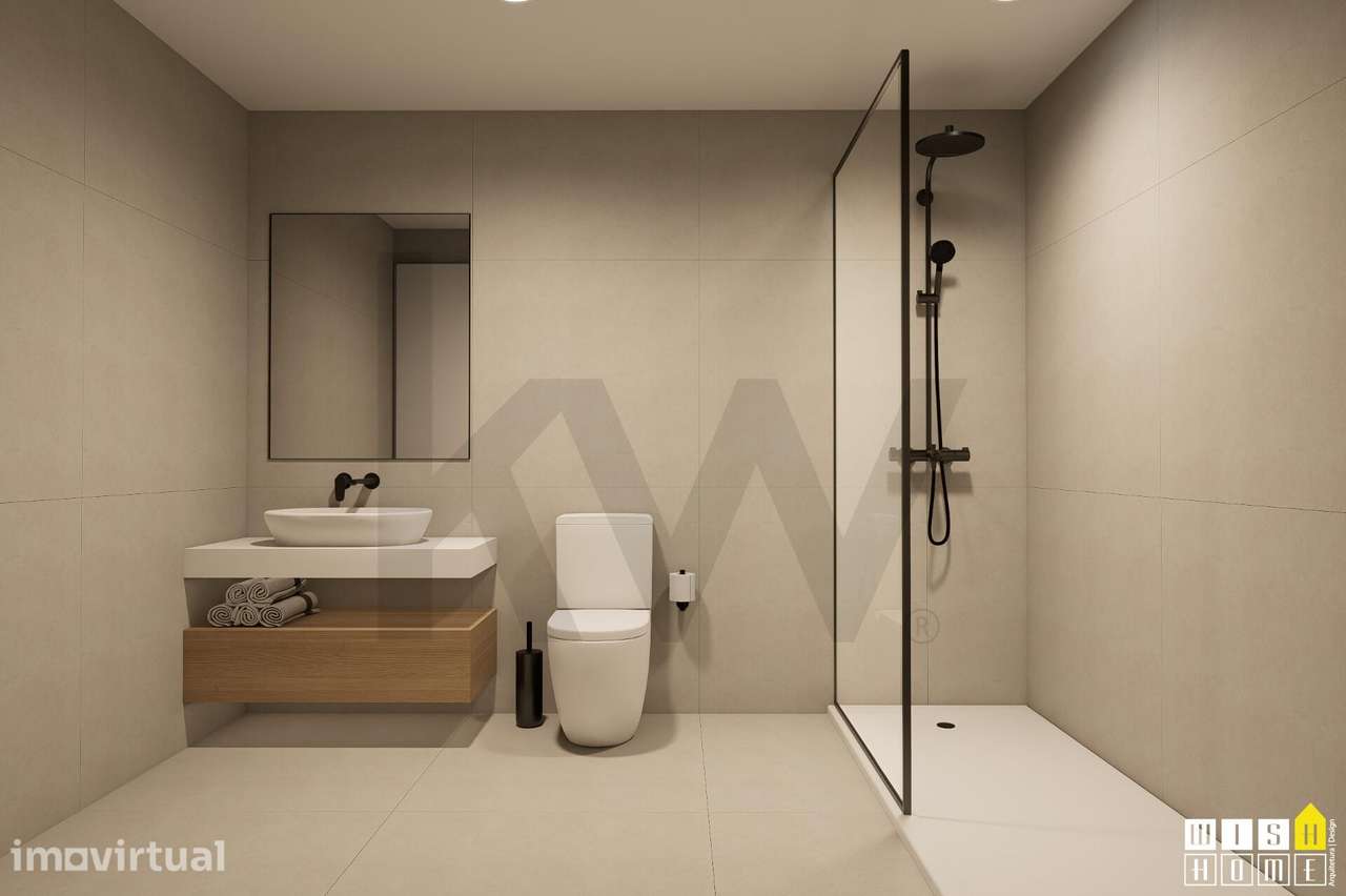 Apartamento T1 Totalmente Remodelado na zona de Antes, Mealhada - Grande imagem: 5/13