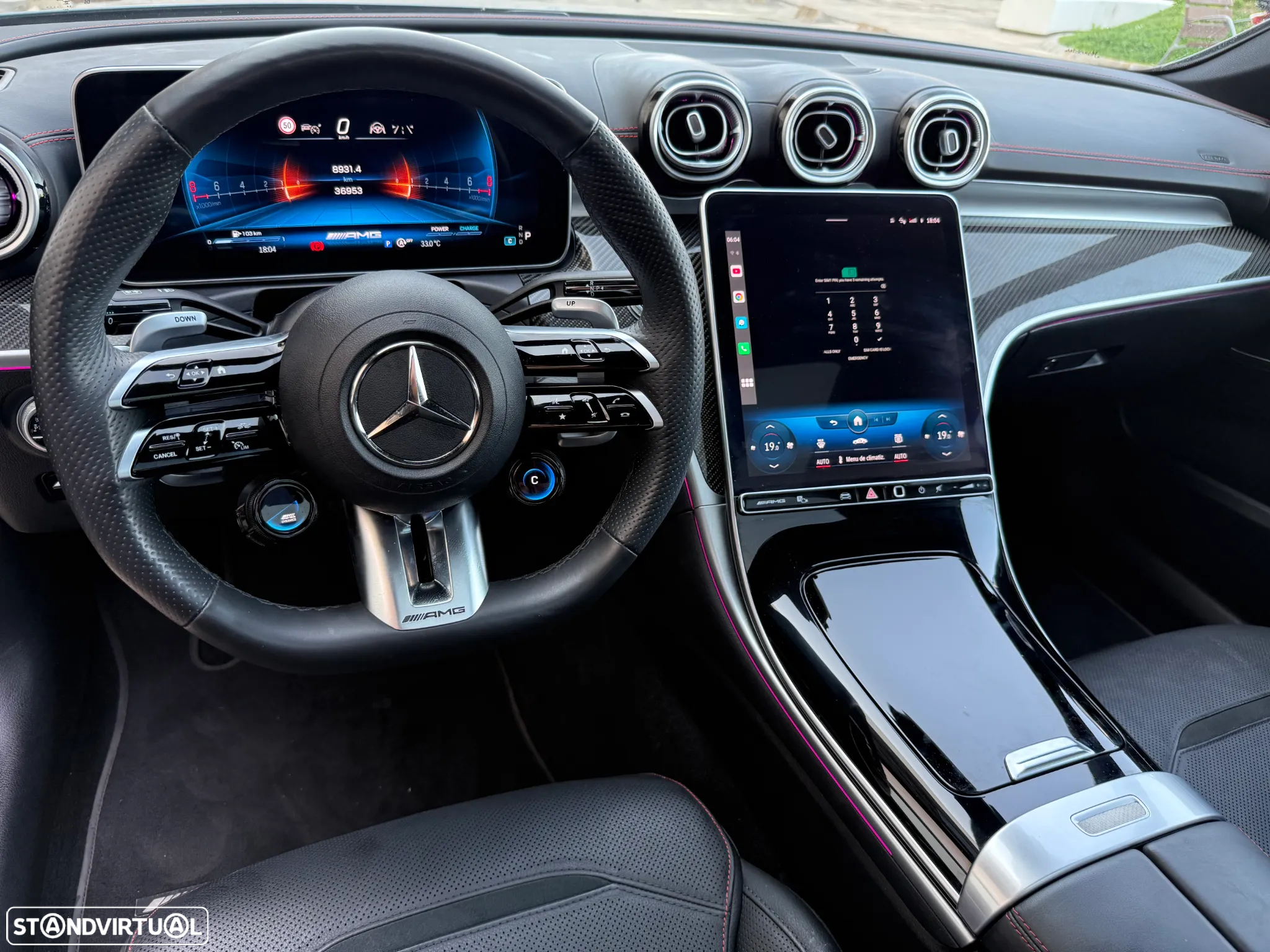 Mercedes-Benz C 43 AMG 4Matic Speedshift MCT9G Série Especial - 29
