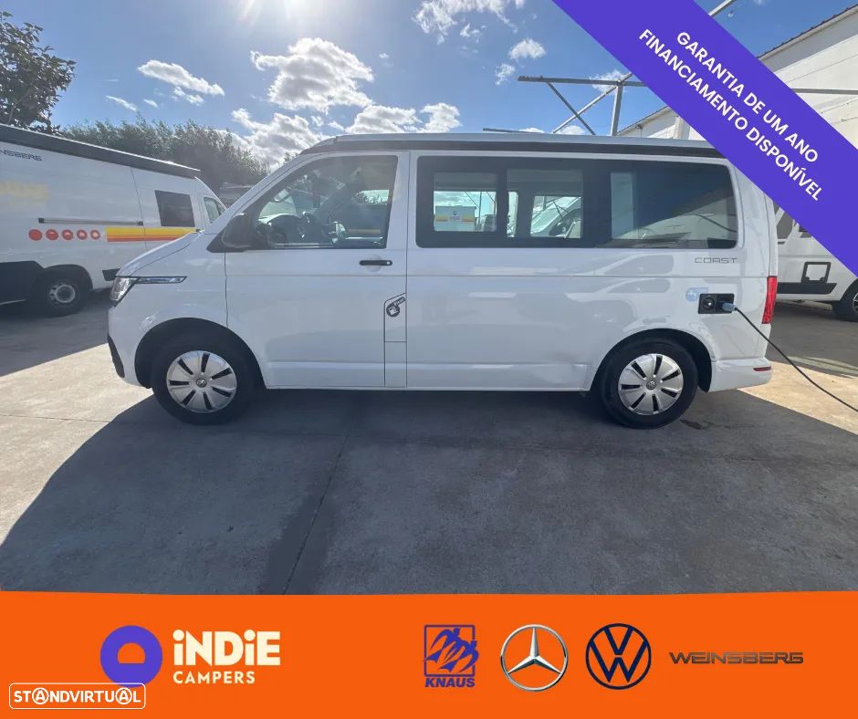 VW California Coast Volkswagen T6.1 California Coast 2.0 TDI | 2022 | EURO 6 | Vendedor Profissional - 1