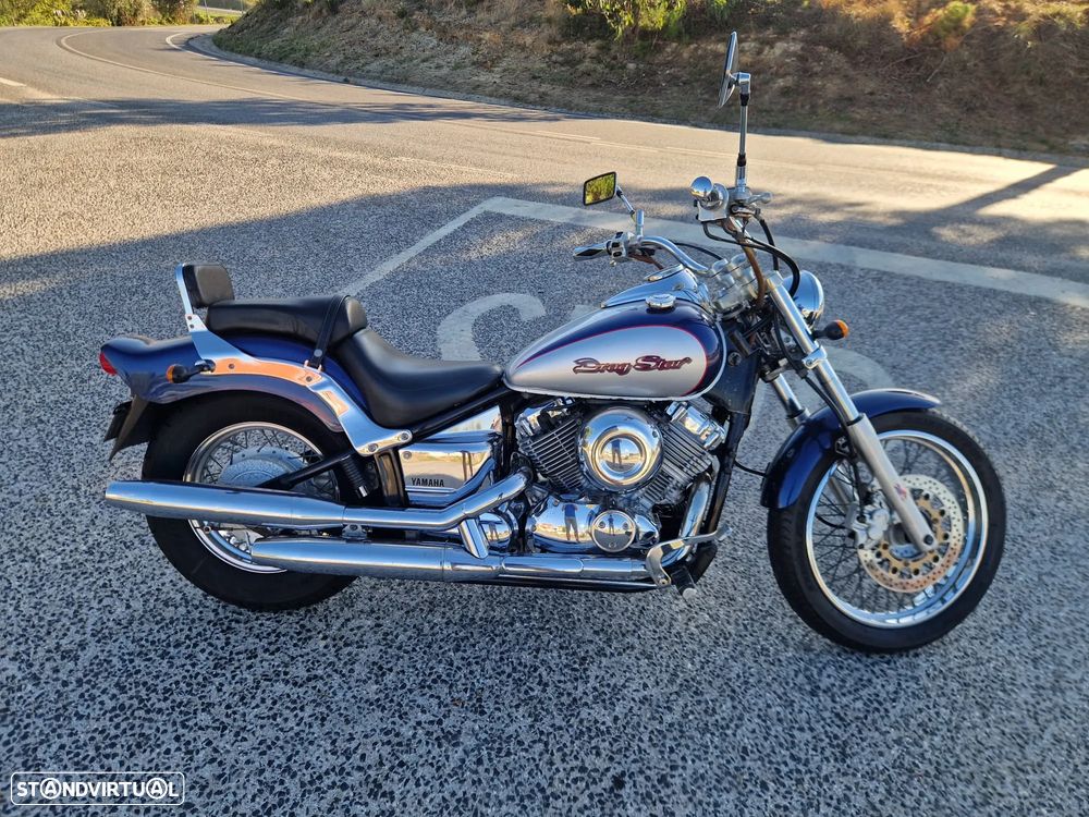 Yamaha Dragstar 650 Possível Financiamento - 1