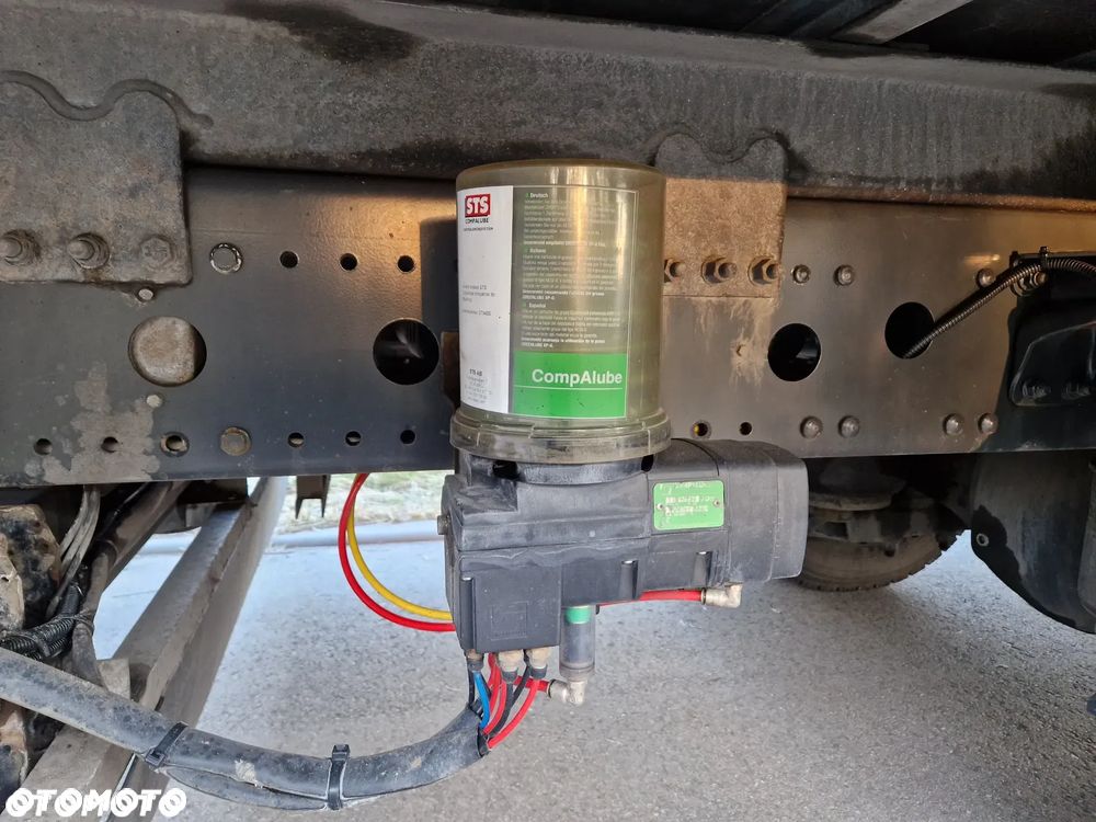 Mercedes-Benz Atego 1524 Kontener Winda Euro6 - 14