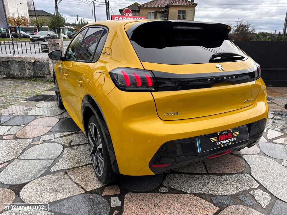 Peugeot 208 1.2 PureTech GT Line EAT8 - 5