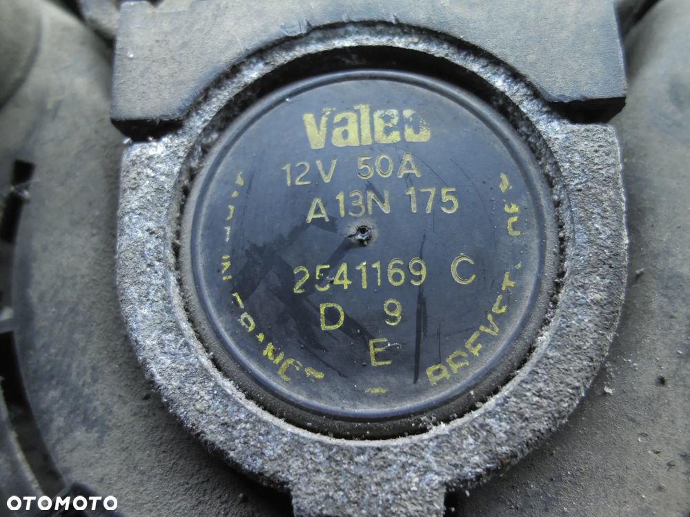 PEUGEOT 305 1.4 alternator 50A VALEO A13N175 - 3