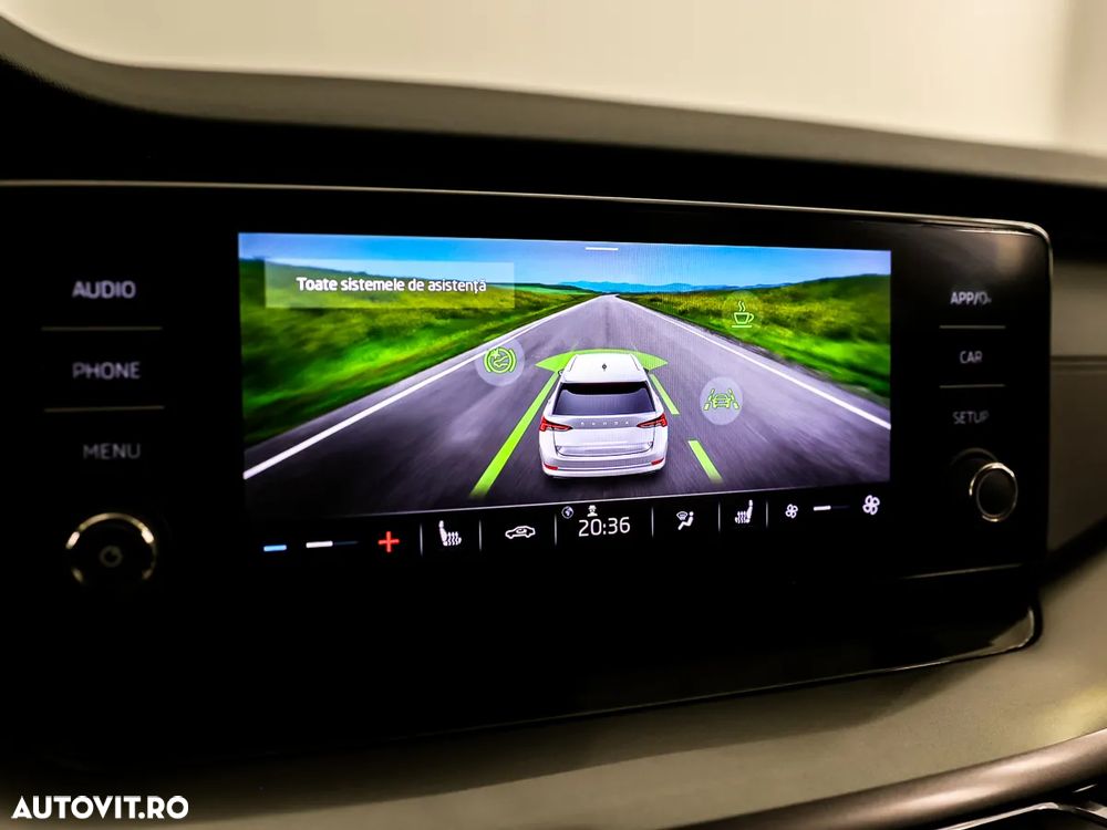 Skoda Octavia Combi 2.0 TDI Active - 14