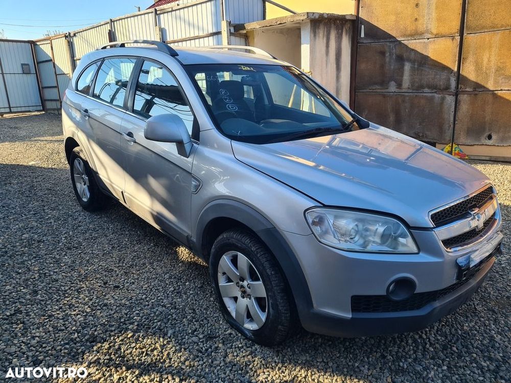 Usa Dreapta Fata Chevrolet Captiva 2006 - 2010 SUV 4 Usi ARGINTIU (767) - 2