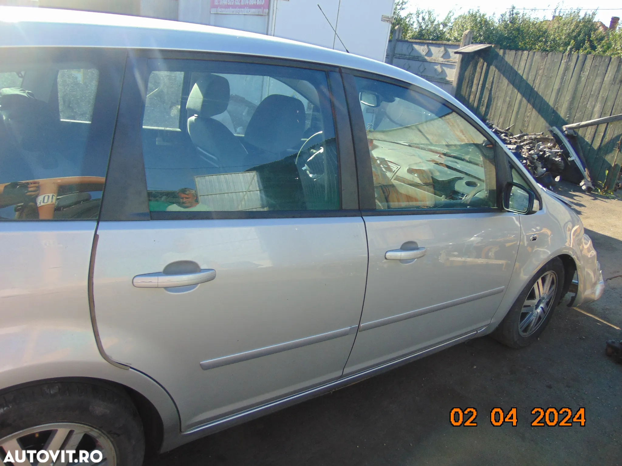 Usa Ford focus C Max 2003-2010 Usi fata spate complete usa completa stanga dreapta fata - 2