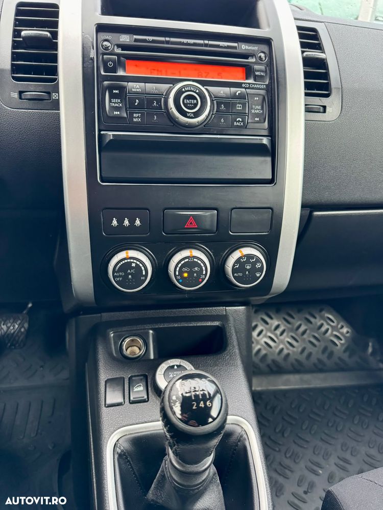 Nissan X-Trail 2.0 dCi DPF All Mode 4X4-i Elegance - 16