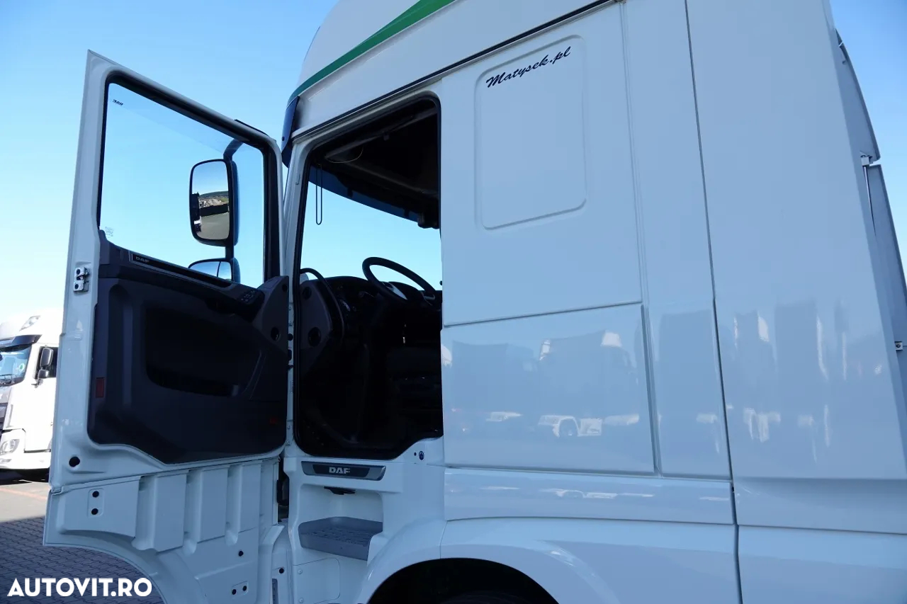 DAF XF 480 / I-PARK COOL / SSC / 2019 / DUPĂ CONTRACTUL DE SERVICE - 22