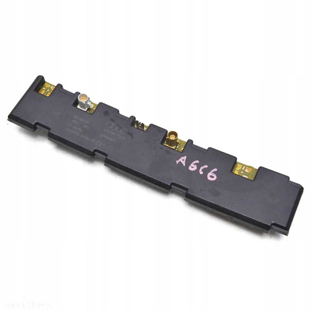 WZMACNIACZ ANTENY AUDI A6 C6 4F0035225A - 1