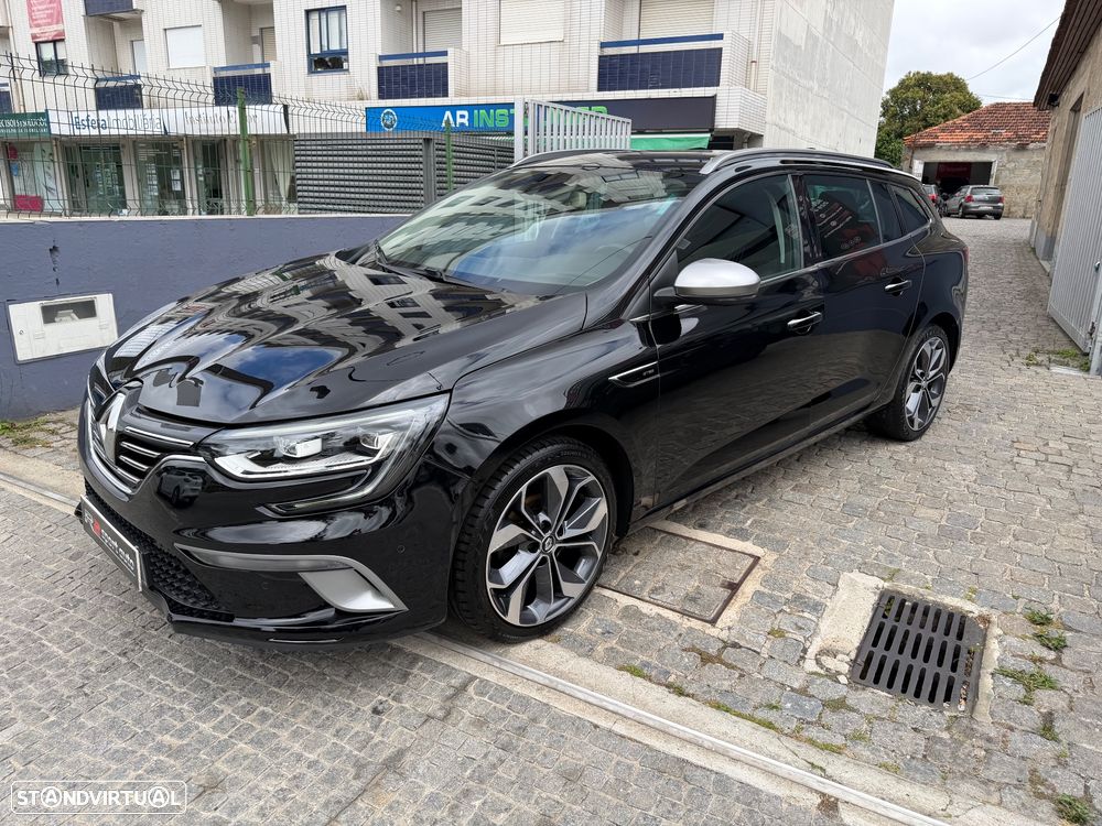 Renault Mégane Sport Tourer 1.5 dCi GT Line SS - 6