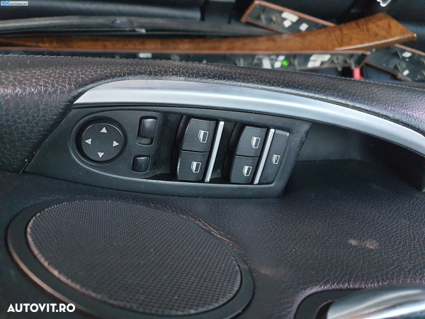 Panou Buton Butoane Reglaj Oglinzi cu Rabatare si Geamuri Electrice BMW Seria 5 F07 GT 2009 - 2013 [K1760]