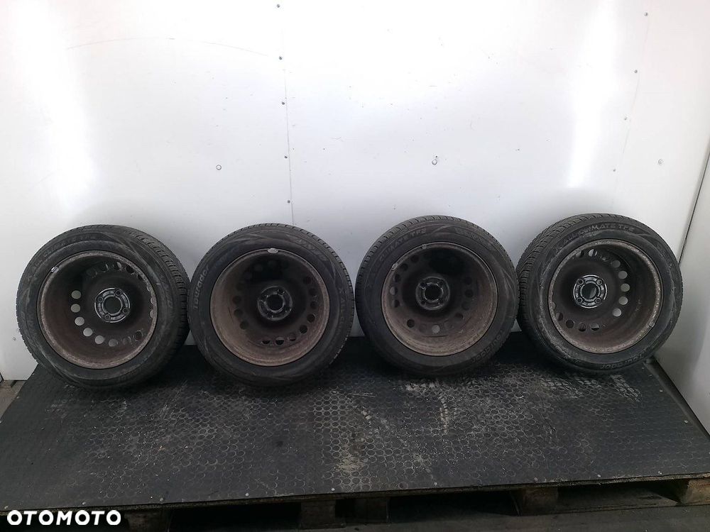 FELGI STALOWE KOMPLET 15 Z OPONAMI OPEL MERIVA A 2150159 - 5