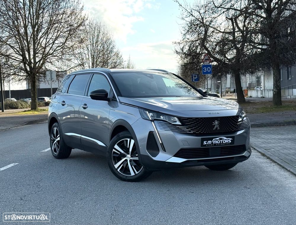 Peugeot 5008 1.5 BlueHDi GT EAT8 - 1