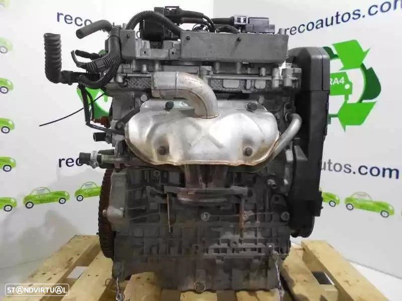 MOTOR COMPLETO VOLVO V40 BREAK FAMILIAR 1999 -B4184S - 1