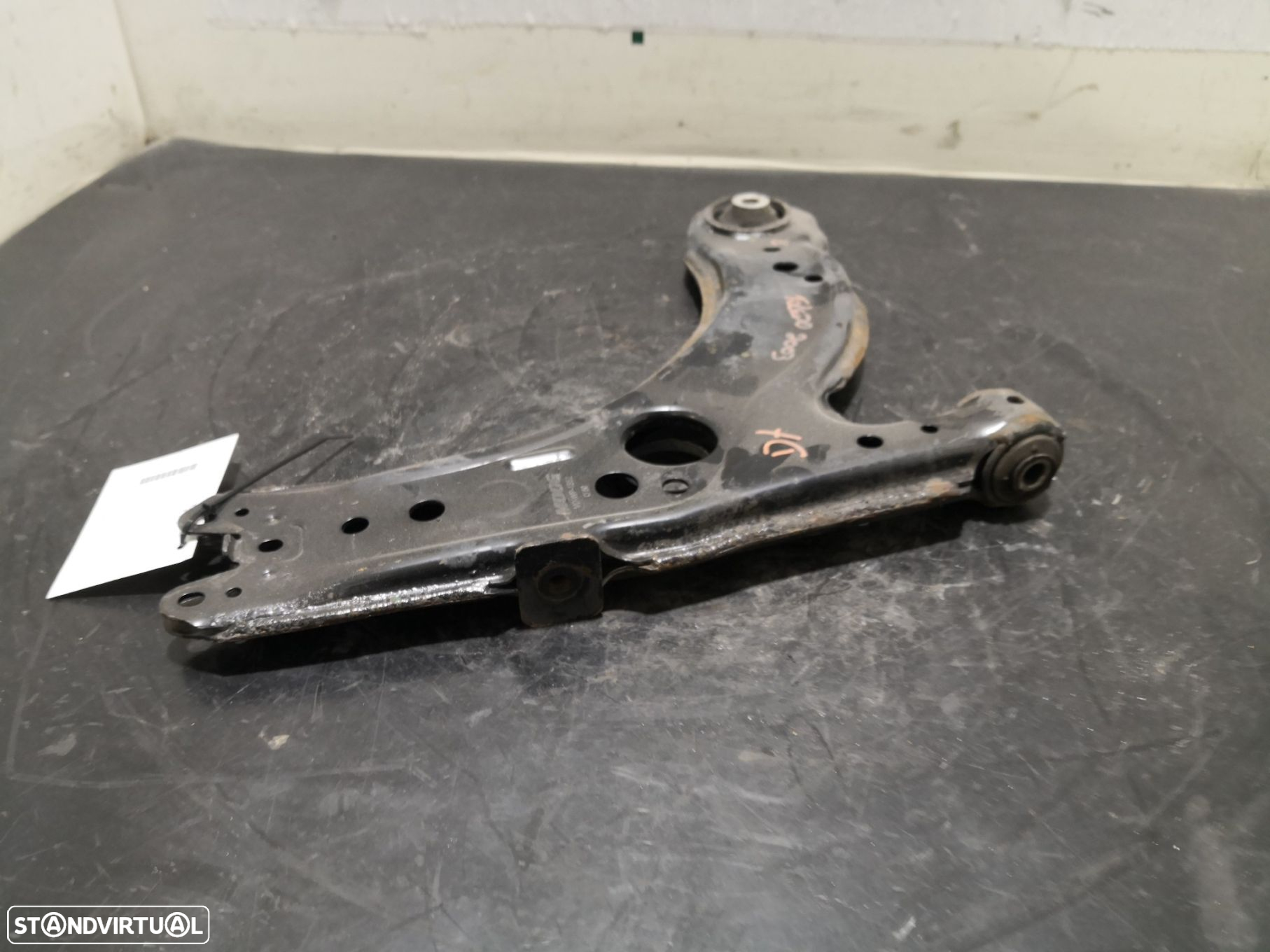 Braço Suspensão Frente Dto Seat Toledo Ii (1M2) - 2
