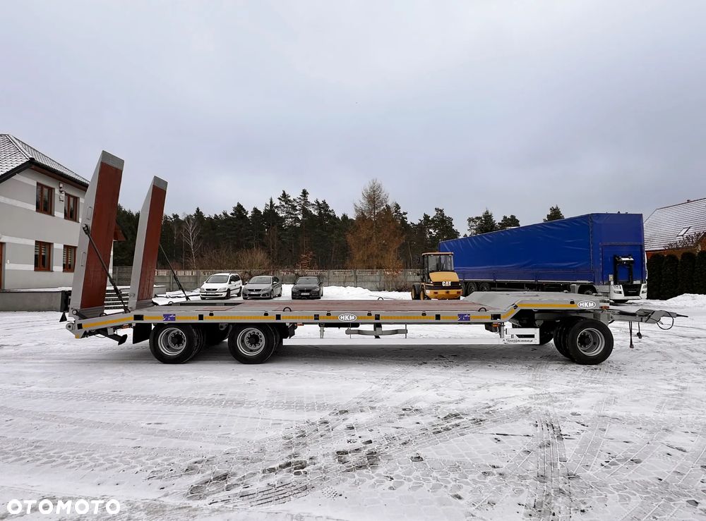 Meiller HKM LAWETA NISKOPODWOZIOWA / UCHWYTY DO KONTENERÓW / - 18