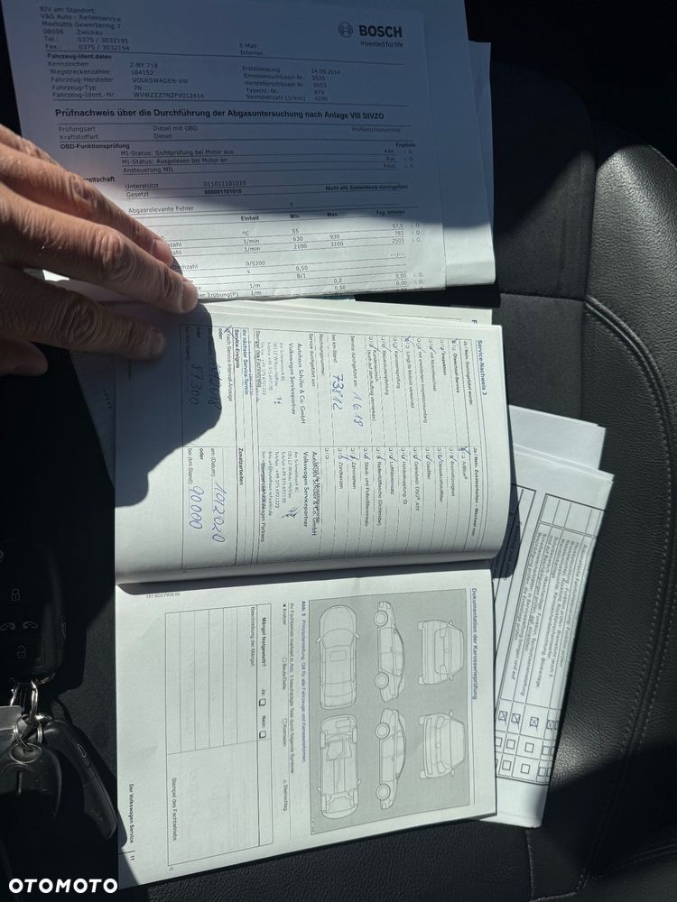 Volkswagen Sharan 2.0 TDI 4Motion BlueMotion Technology Highline - 34