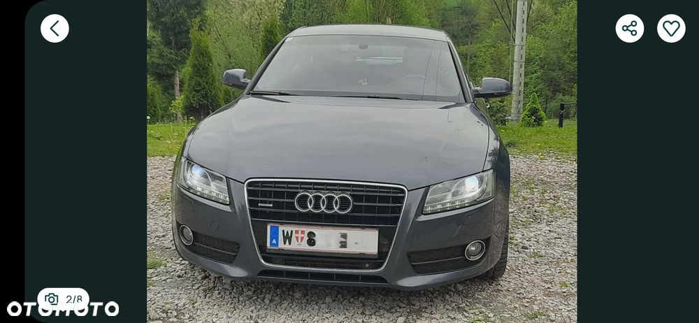 Audi A5 Sportback