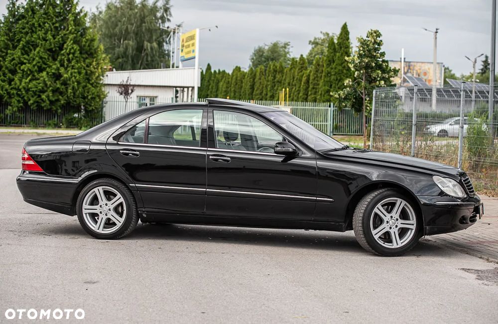Mercedes-Benz Klasa S 500 L 4-Matic - 13
