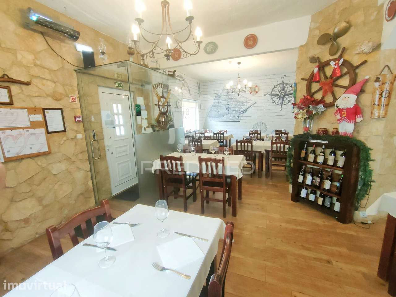 Restaurante em funcionamento - Alcanhões, Santarém - Grande imagem: 3/30