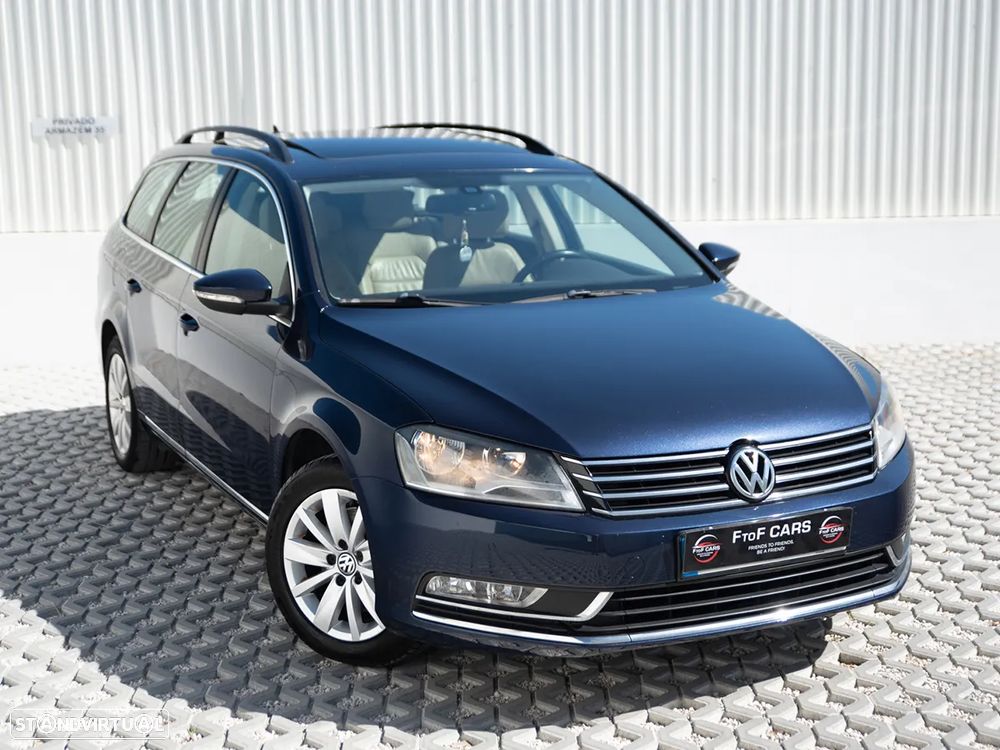 VW Passat 1.6 TDI Confortline BM - 1