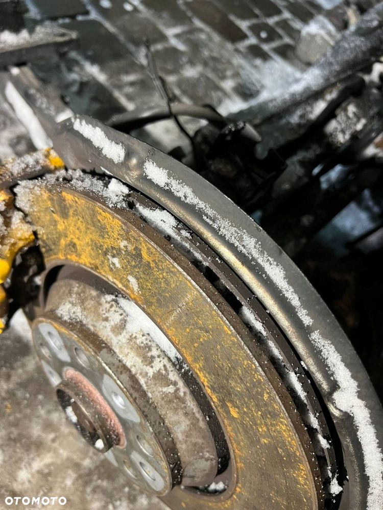 Belka tylna kompletna MMK haldex dyfer hamulce 310mm Audi A3 S3 A3 SB 5D 8P - 6