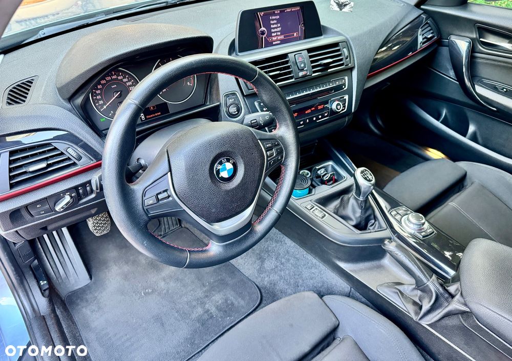 BMW Seria 1 116d Sport Line - 25