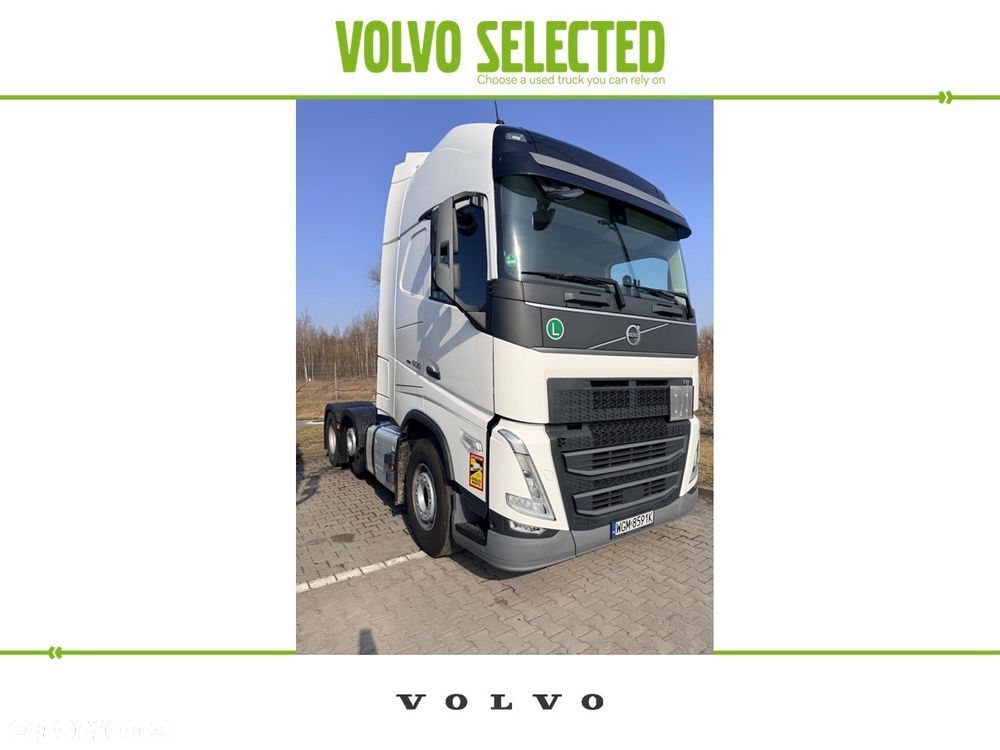 Volvo FH 6x2 PUSHER 500 I-SAVE - 1