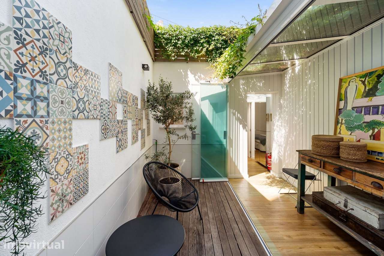 Apartamento T1 com terraço, Estrela, Lisboa - Grande imagem: 2/31