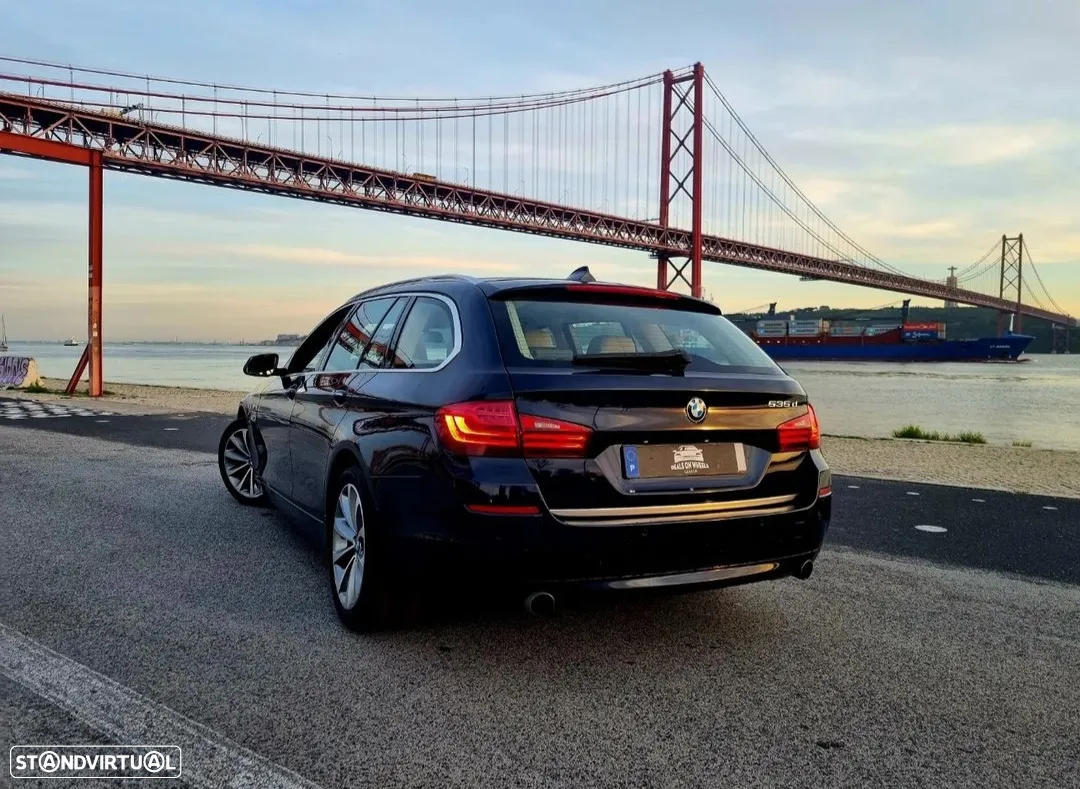 BMW 535 d Line Modern Auto - 4