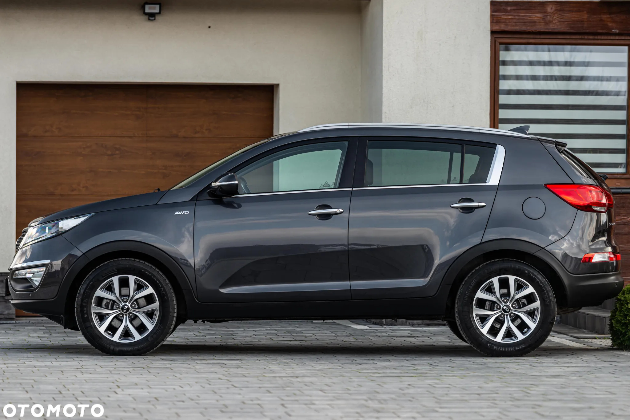 Kia Sportage 2.0 CRDI 4WD Automatik Vision - 15