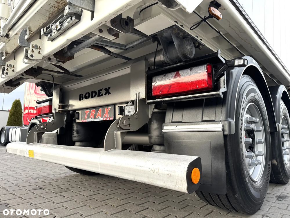 Bodex NACZEPA WYWROTKA 48 M3, SAF, OŚ PODNOSZONA, KLAPODRZWI, tylko 90 tys km, 100% BEZWYPADKOWA 23R, JAK NOWA - 24