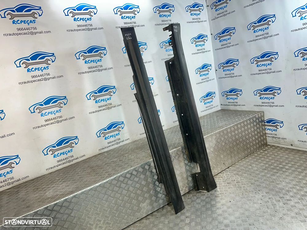.Conjunto Embaladeiras Esquerda Direita Originais Mini Cooper R56 R57 CABRIO R58 COUPE R59 ROADSTER LCI - 3