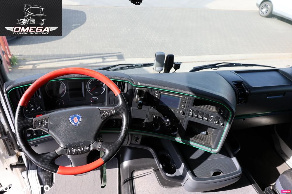 Scania R 410 /  MEGA Low Deck / Klimatyzacja Postojowa / - 9