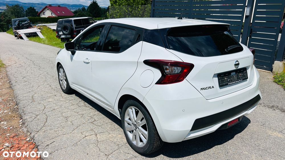 Nissan Micra 1.0 IG-T N-Connecta Xtronic - 10